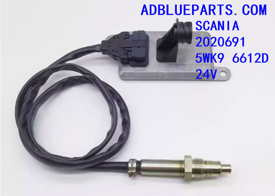 جودة  Scania OEM 2020691 24V Nitrox Oxygen Sensor Continental 5WK96612D and NOX Sensor /  Nitrogen-oxygen sensor  5WK9 6612D for Scania  2020691  مصنع