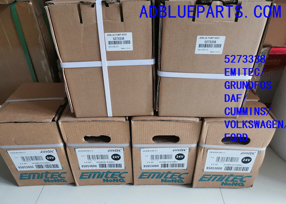 5273338 تصنيع المعدات الأصلية إميتك / جراندفوس مضخة SCR 24V أدبلو مدافع مضخة أدبلو مضخة بومبا آرلا وحدة التوريد 5273338 مضخة اليوريا لـ DAF / الكمون / فولكس فاجن / فورد