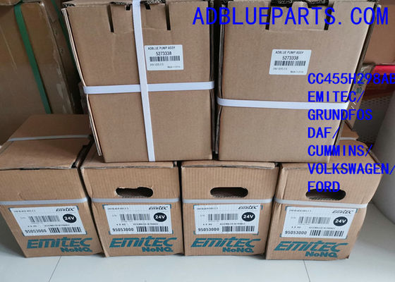 CC455H298AB تصنيع المعدات الأصلية إميتك / جراندفوس مضخة أدبلو مدافع SCR 24V مضخة أدبلو بومبا آرلا وحدة الإمداد CC455H298AB مضخة اليوريا لـ DAF / الكمون / فولكس فاجن / فورد